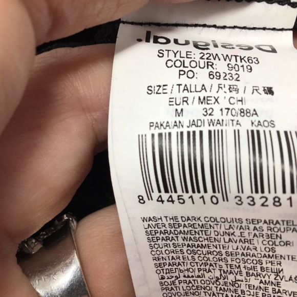 NWT Desigual Floral Shirt - Size S - Picture 9 of 10